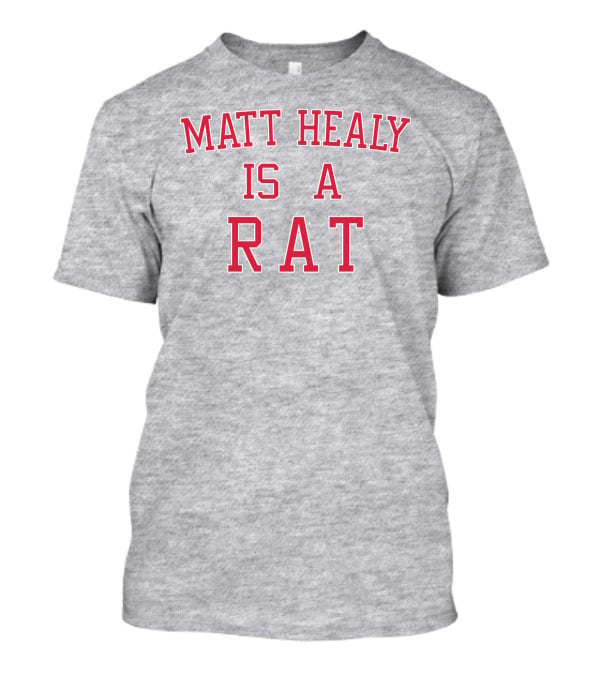 Matt Healy Is A Rat T-Shirt