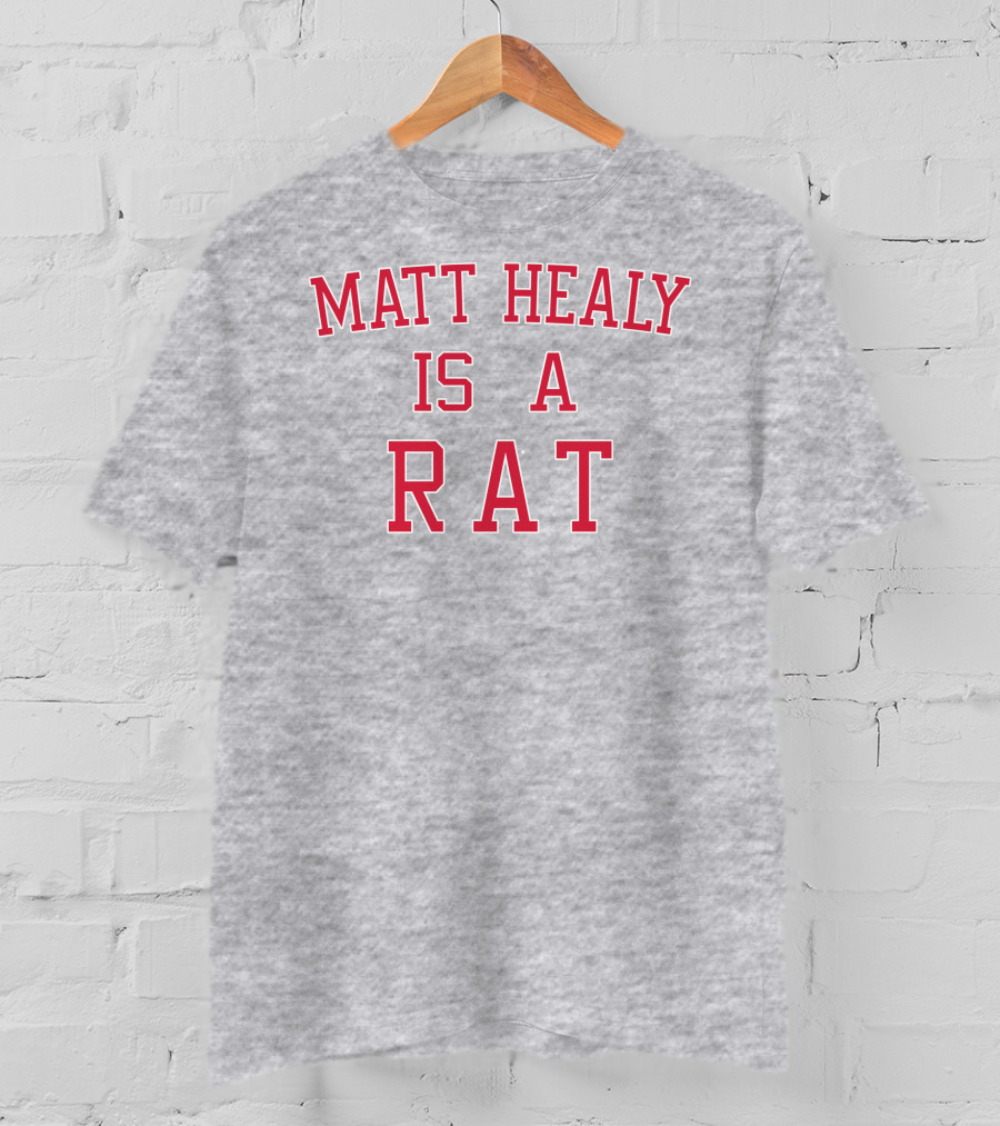 Matt Healy Is A Rat T-Shirt