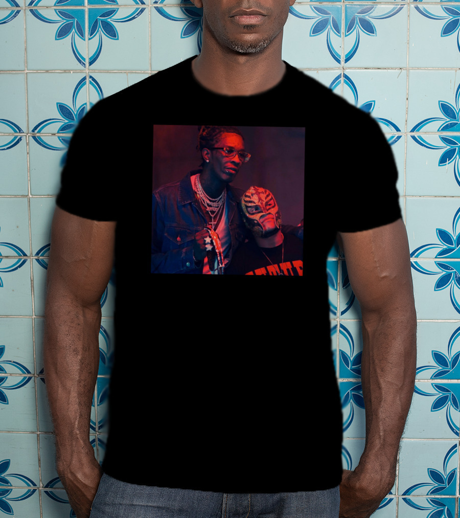 Young Thug Rey Mysterio Collaboration T-Shirt