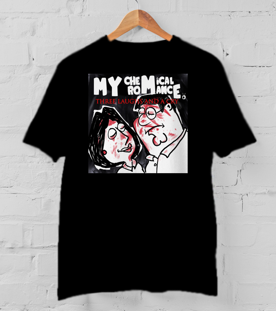 MY CHEMICal ROmANCE Three Laughs And A Cry T-Shirt