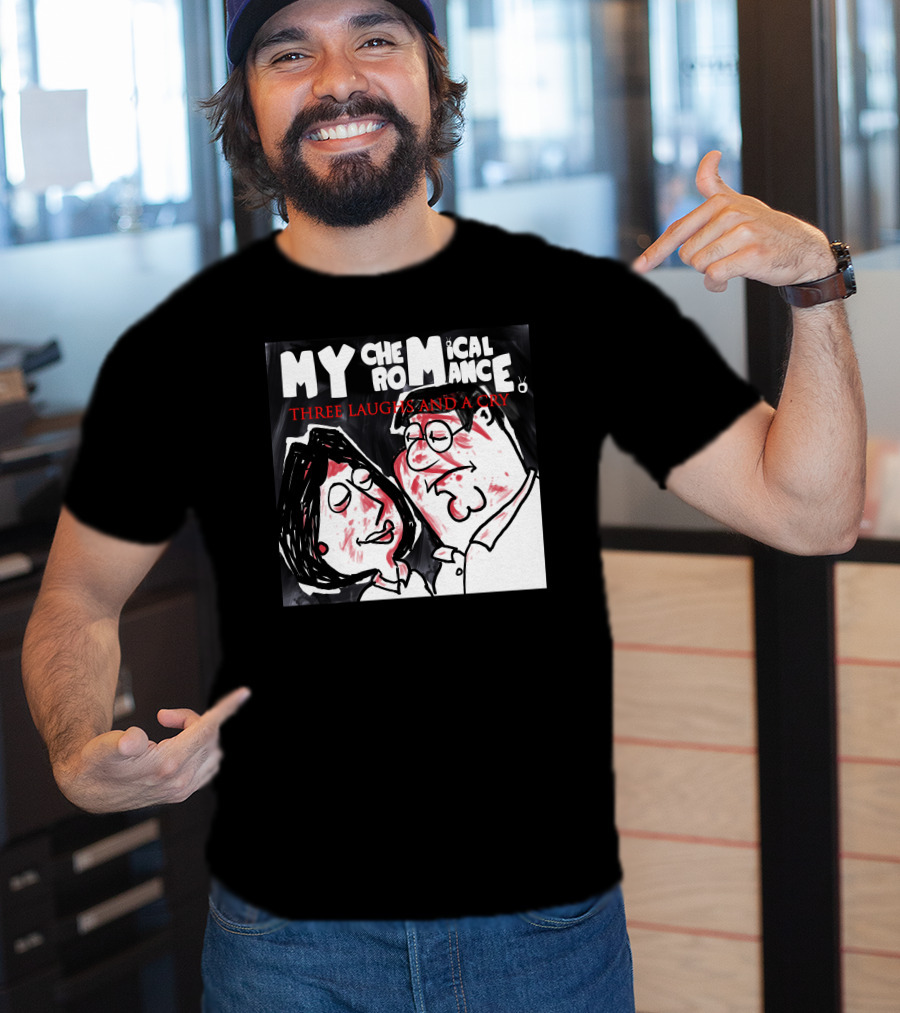 MY CHEMICal ROmANCE Three Laughs And A Cry T-Shirt