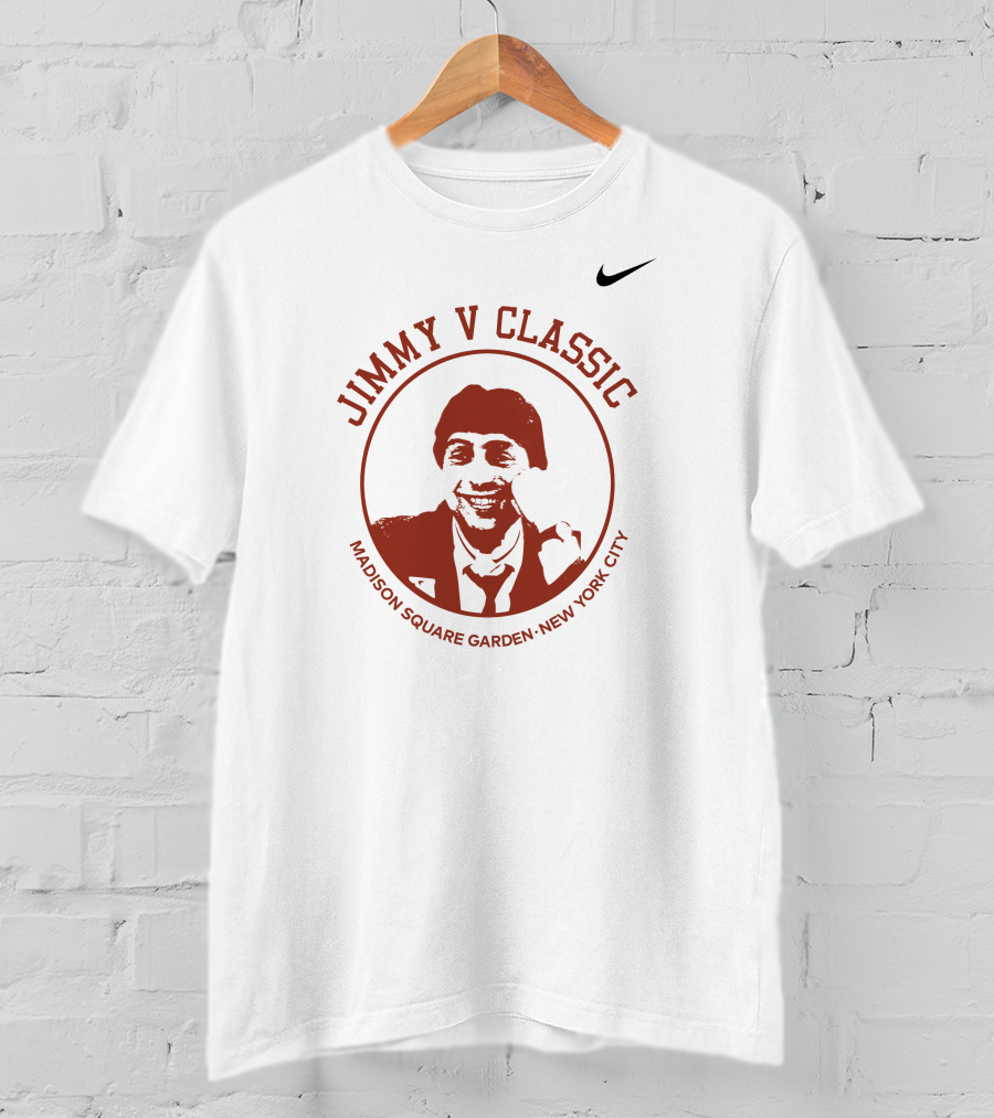 Jimmy V Classic Madison Square Garden New York City T-Shirt