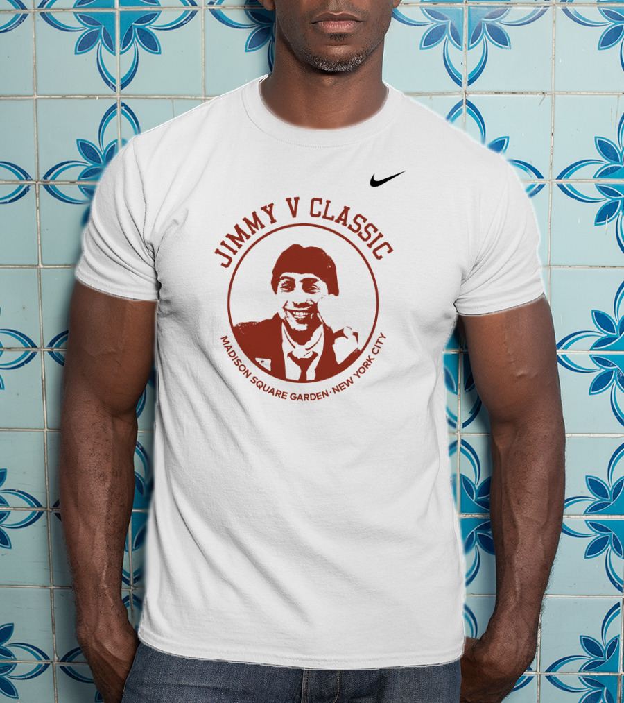 Jimmy V Classic Madison Square Garden New York City T-Shirt