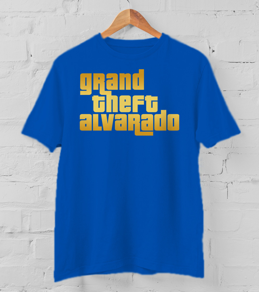 Grand Theft Alvarado Gaming T-Shirt