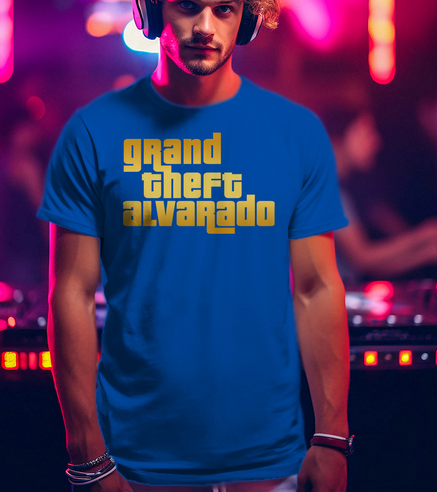 Grand Theft Alvarado Gaming T-Shirt