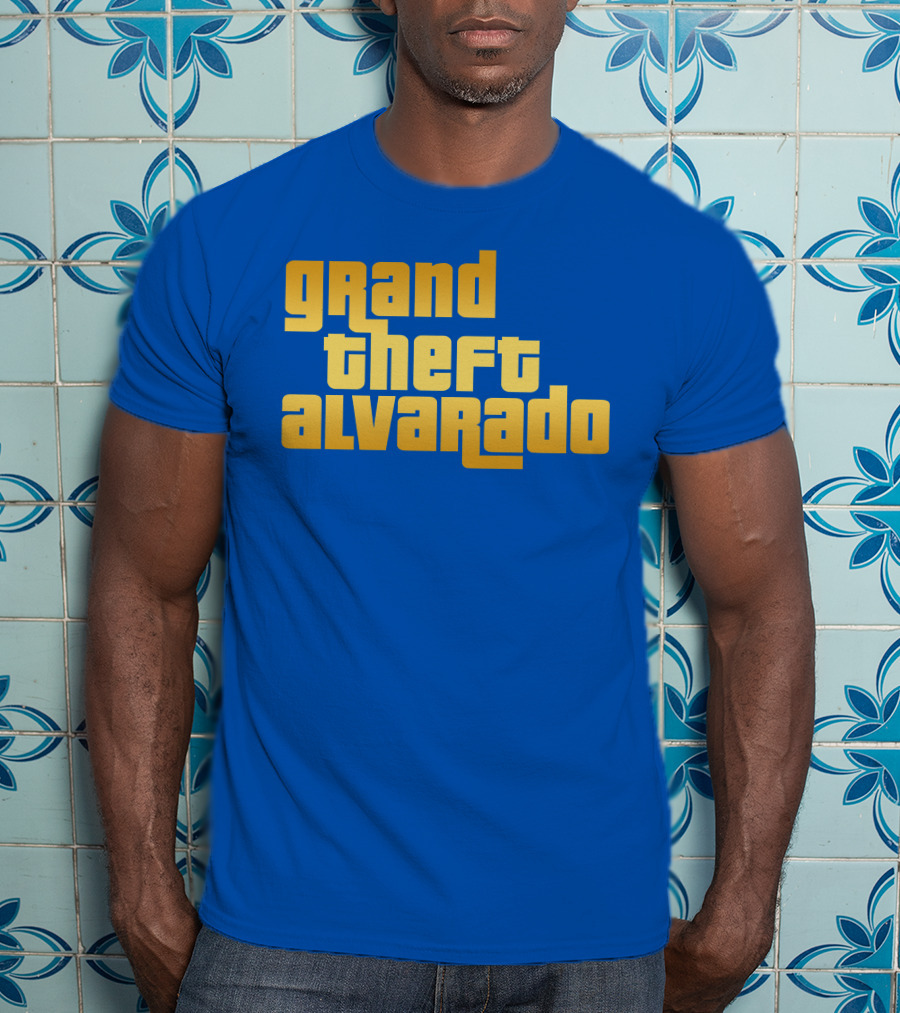 Grand Theft Alvarado Gaming T-Shirt