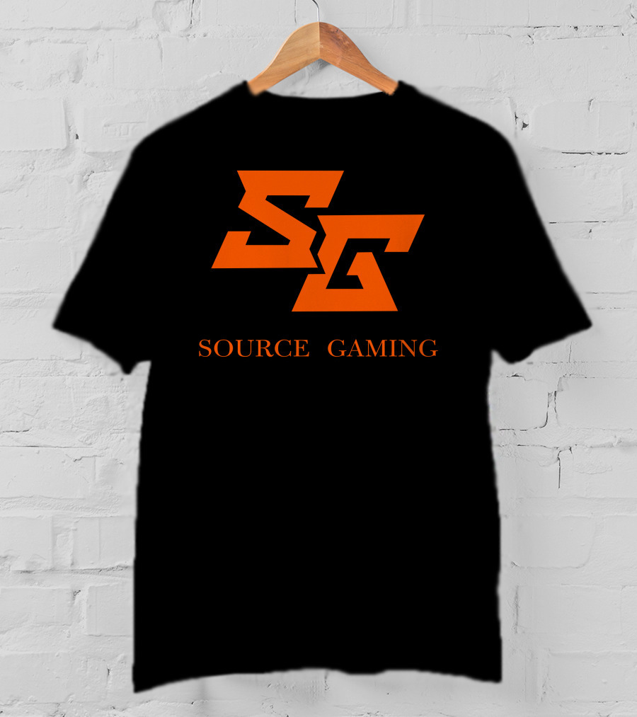 SG Source Gaming Bold Orange T-Shirt