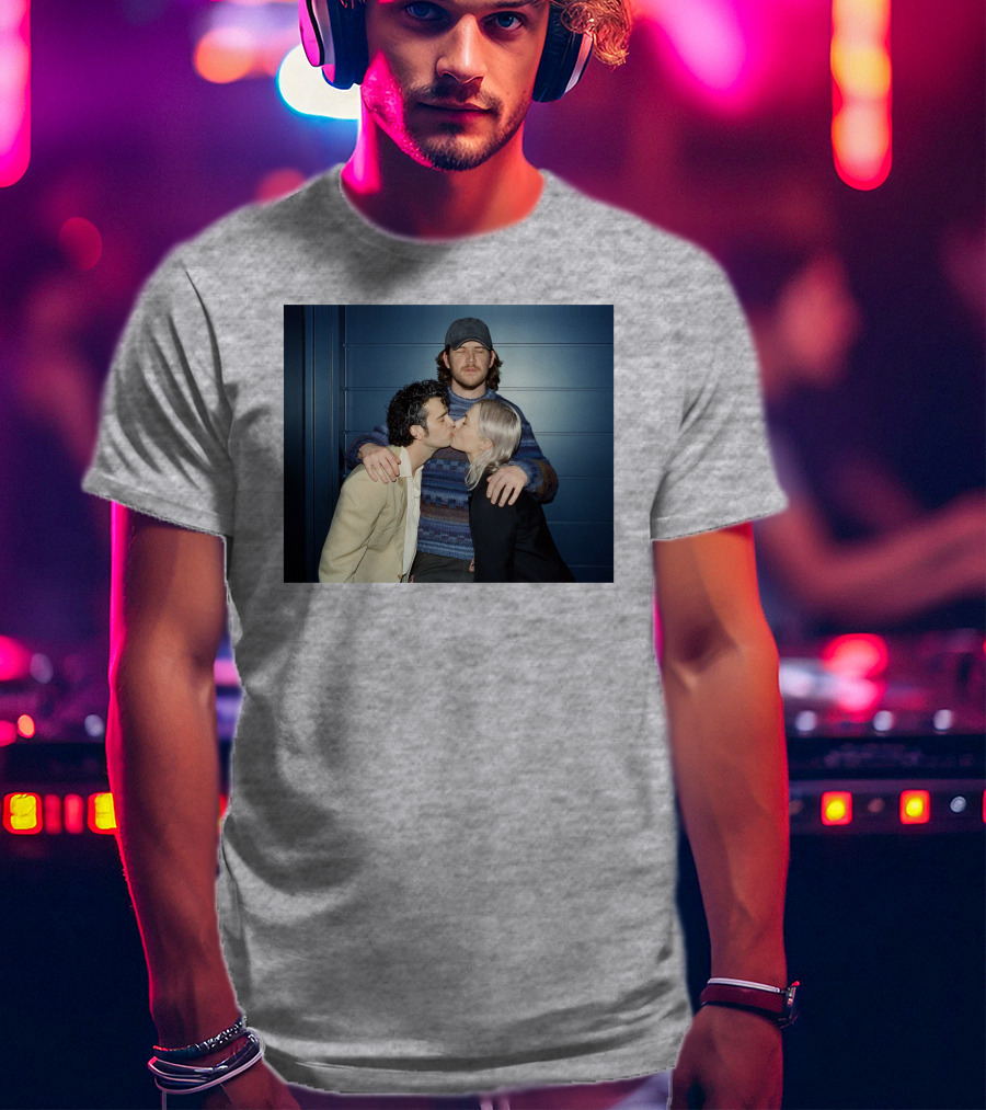 The 1975 Matty Healy Phoebe Bridgers And Boygenius Knox Mix T-Shirt
