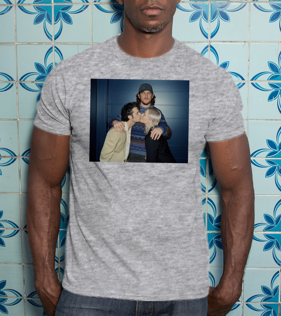 The 1975 Matty Healy Phoebe Bridgers And Boygenius Knox Mix T-Shirt