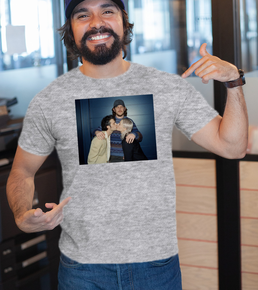 The 1975 Matty Healy Phoebe Bridgers And Boygenius Knox Mix T-Shirt