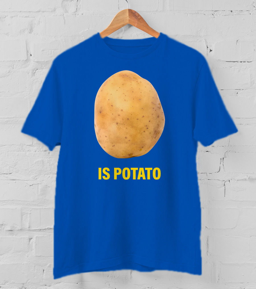 Stephen Colbert Is Potato Is Potato T-Shirt