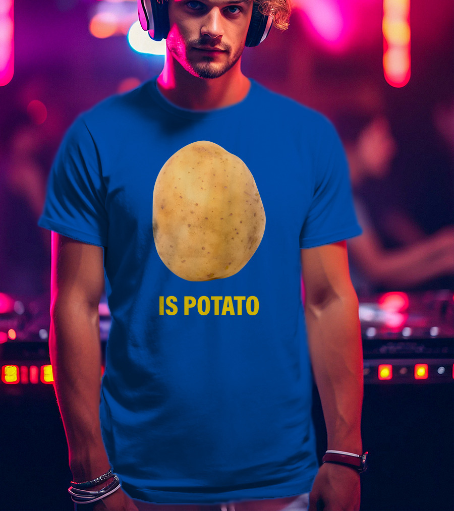 Stephen Colbert Is Potato Is Potato T-Shirt