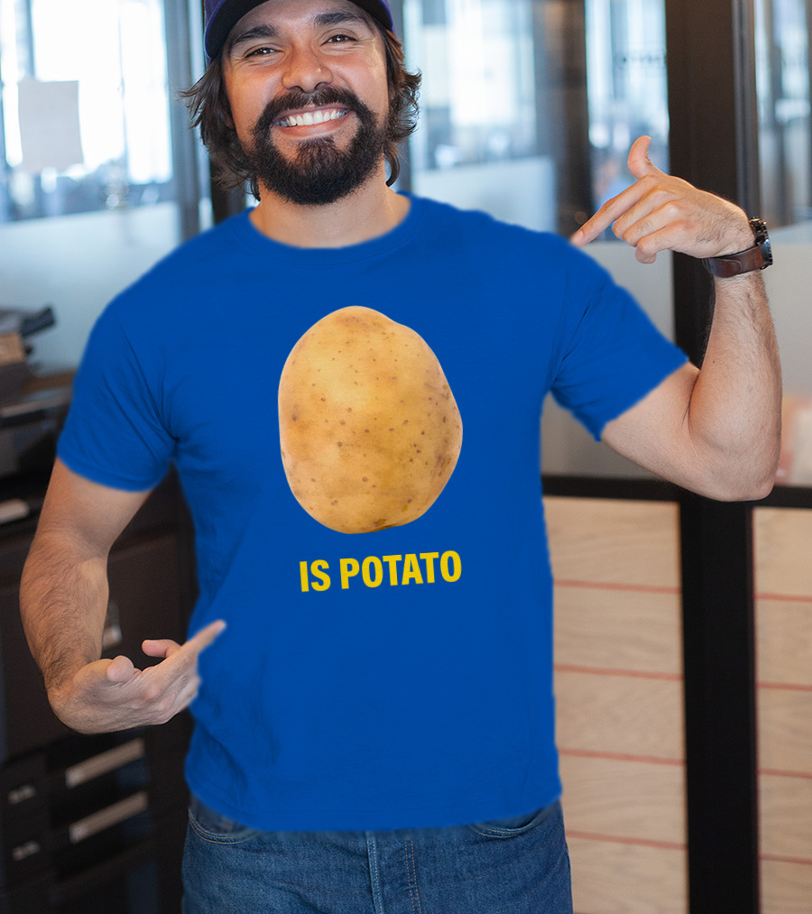 Stephen Colbert Is Potato Is Potato T-Shirt
