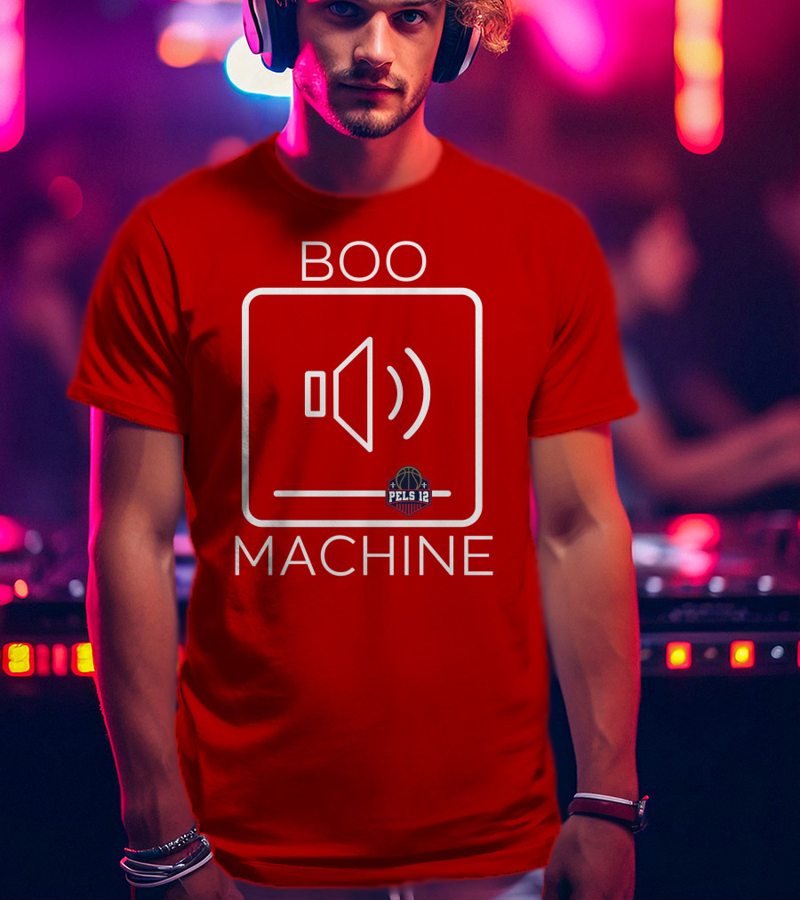 Boo Machine PELS 12 Audio T-Shirt