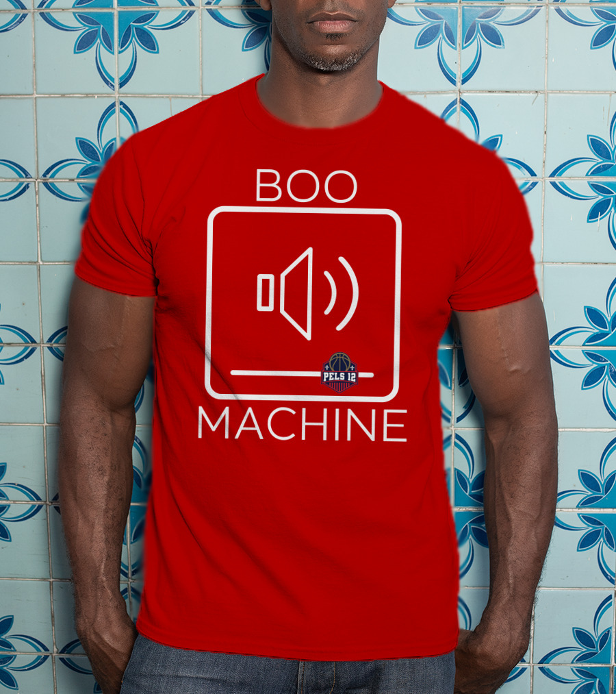 Boo Machine PELS 12 Audio T-Shirt