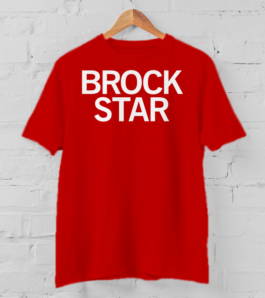 Brock Star Brock Purdy T-Shirt