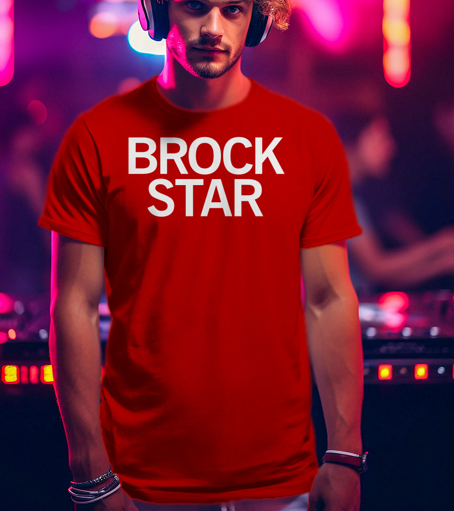 Brock Star Brock Purdy T-Shirt