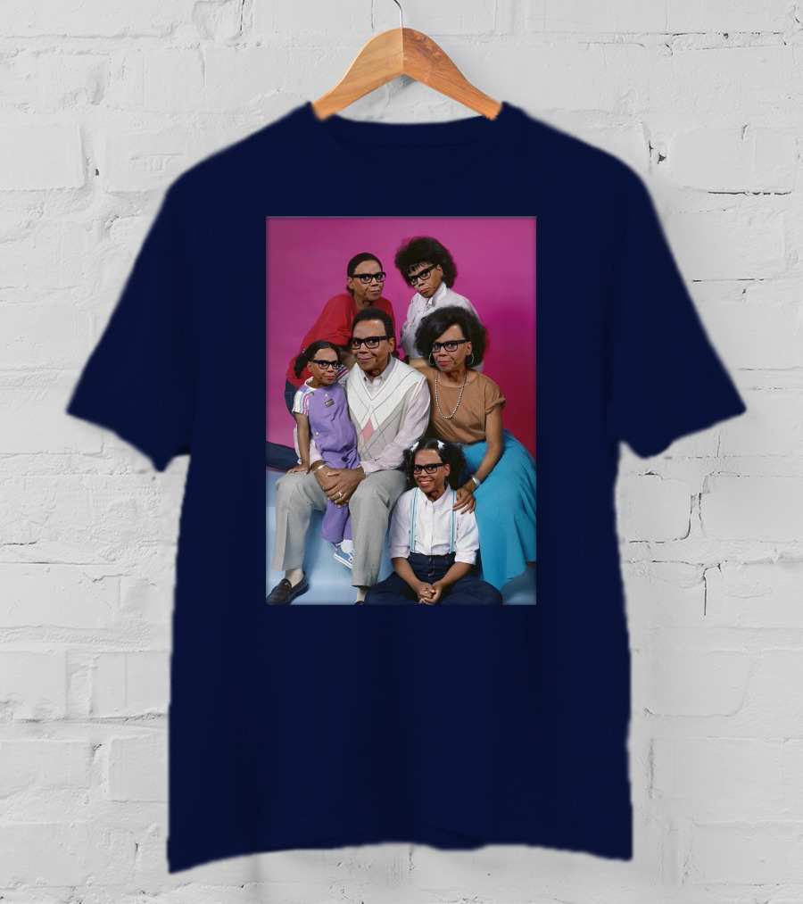 Keeping Up With The Ru's Family Portrait Multiface Glasses T-Shirt