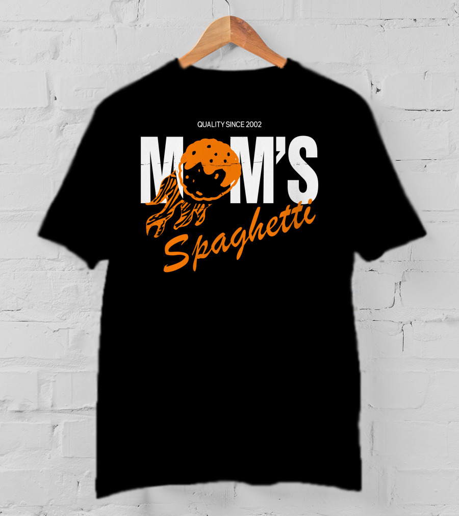 Quality Since 2002 Mom's Spaghetti Iconic T-Shirt