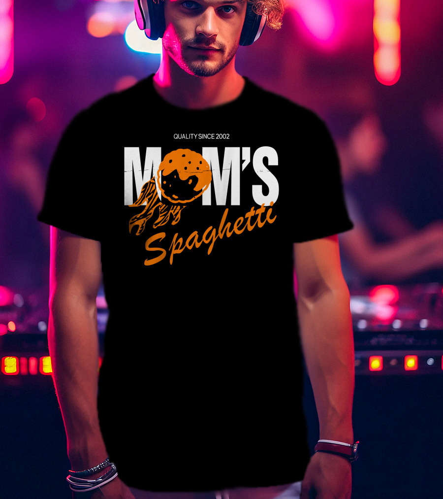 Quality Since 2002 Mom's Spaghetti Iconic T-Shirt