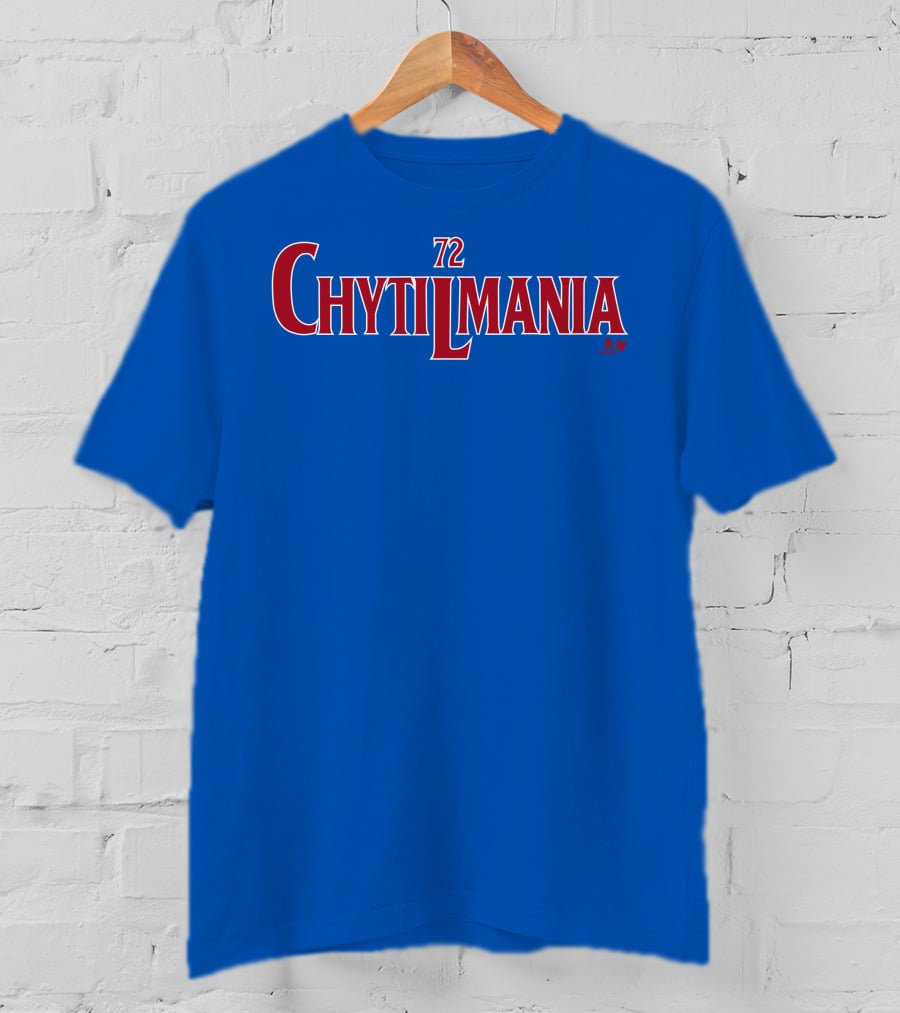 72 Chytilmania Hockey T-Shirt
