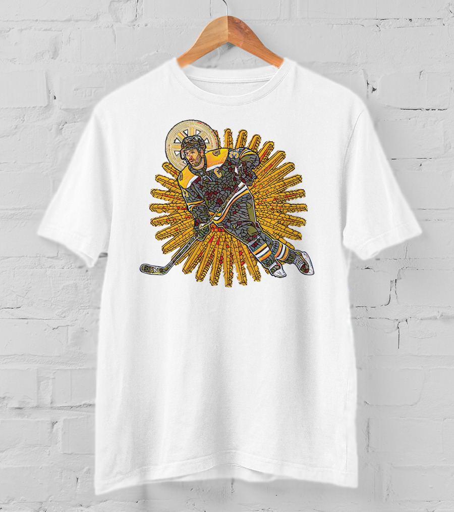 Saint Pb Hockey Icon Mosaic T-Shirt