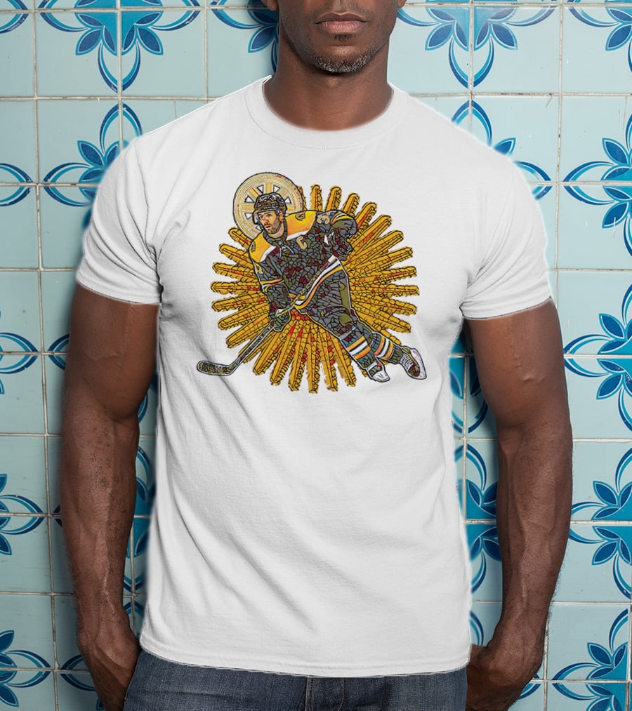 Saint Pb Hockey Icon Mosaic T-Shirt