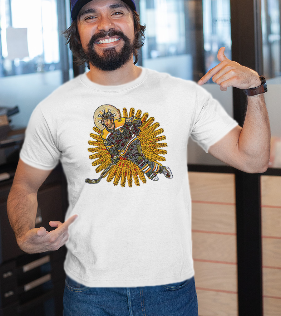 Saint Pb Hockey Icon Mosaic T-Shirt