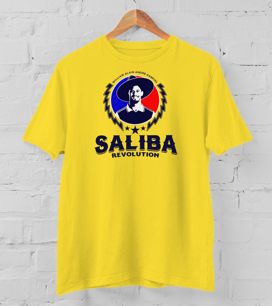 William Alain André Gabriel Saliba Revolution T-Shirt