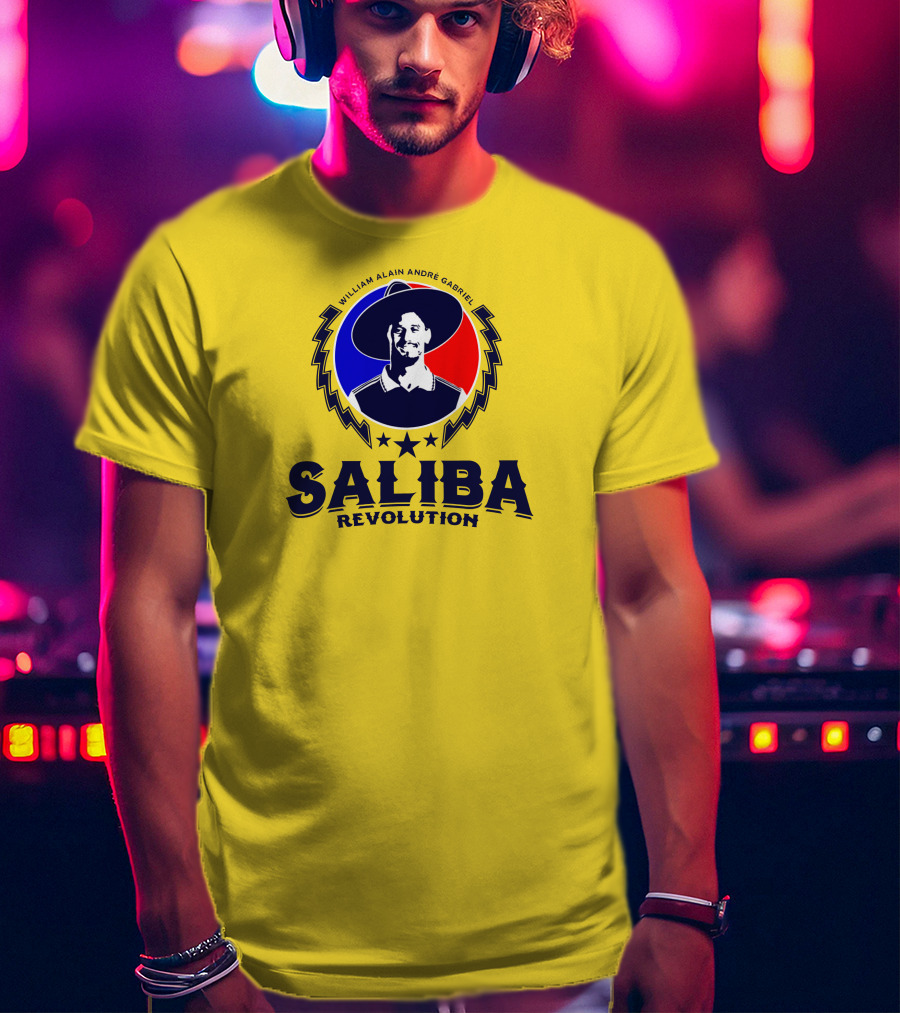 William Alain André Gabriel Saliba Revolution T-Shirt
