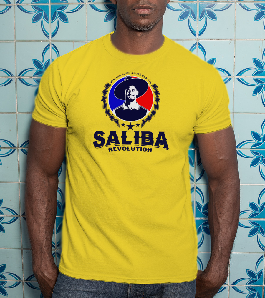 William Alain André Gabriel Saliba Revolution T-Shirt
