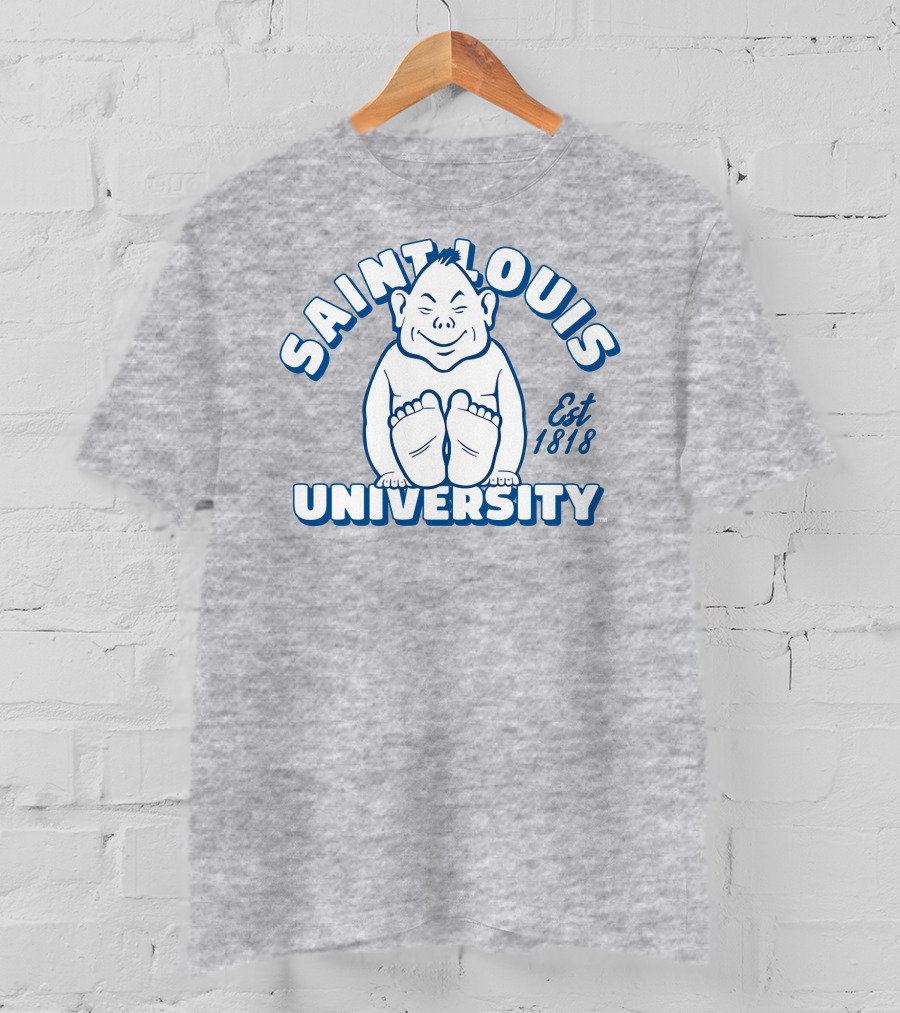 Saint Louis University Billiken Est 1818 T-Shirt