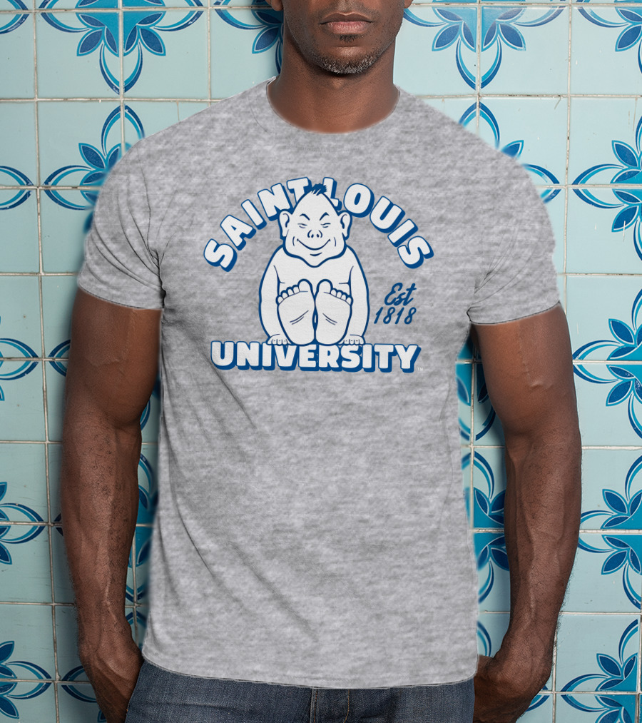 Saint Louis University Billiken Est 1818 T-Shirt