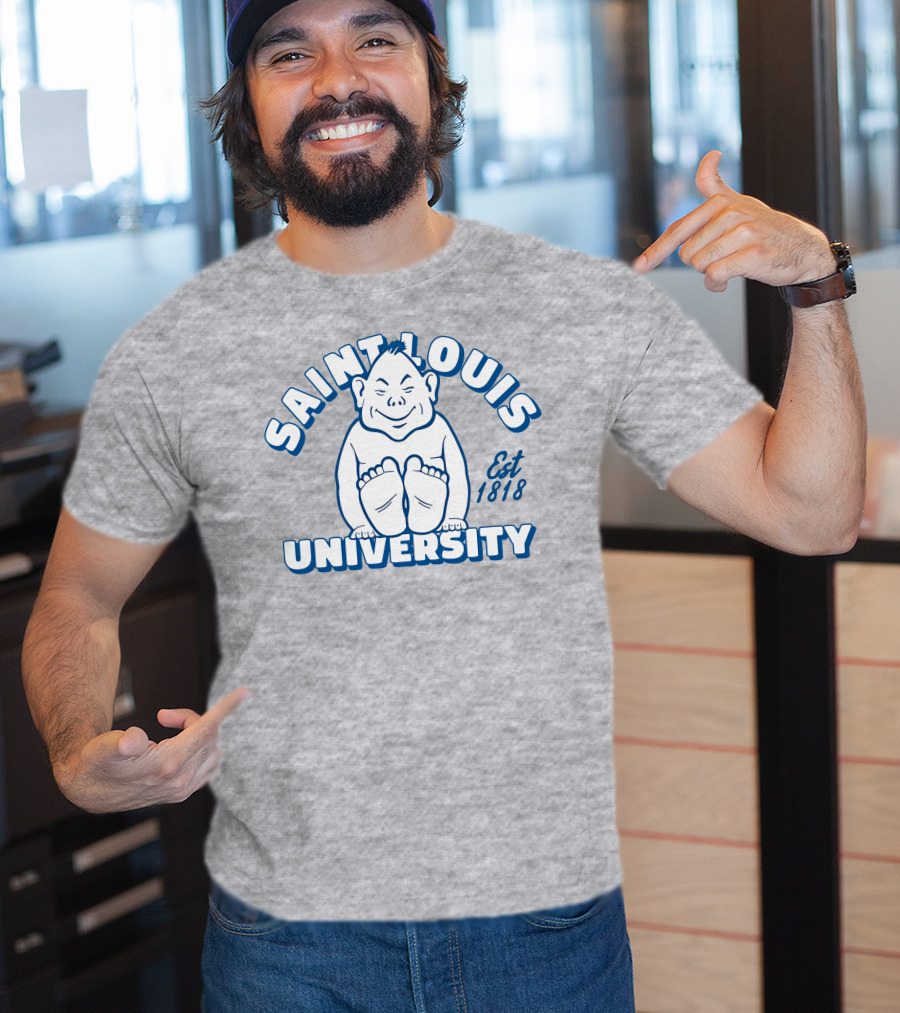 Saint Louis University Billiken Est 1818 T-Shirt