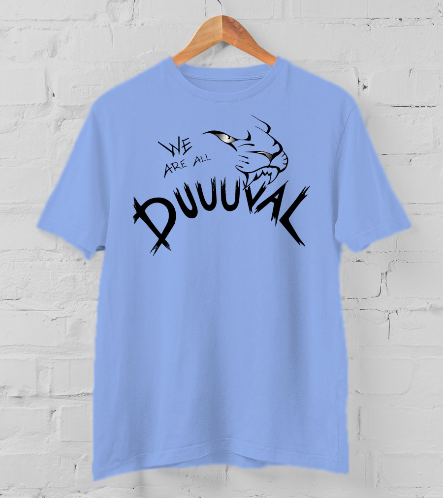 We Are All Duuuval Jaguar Roar T-Shirt