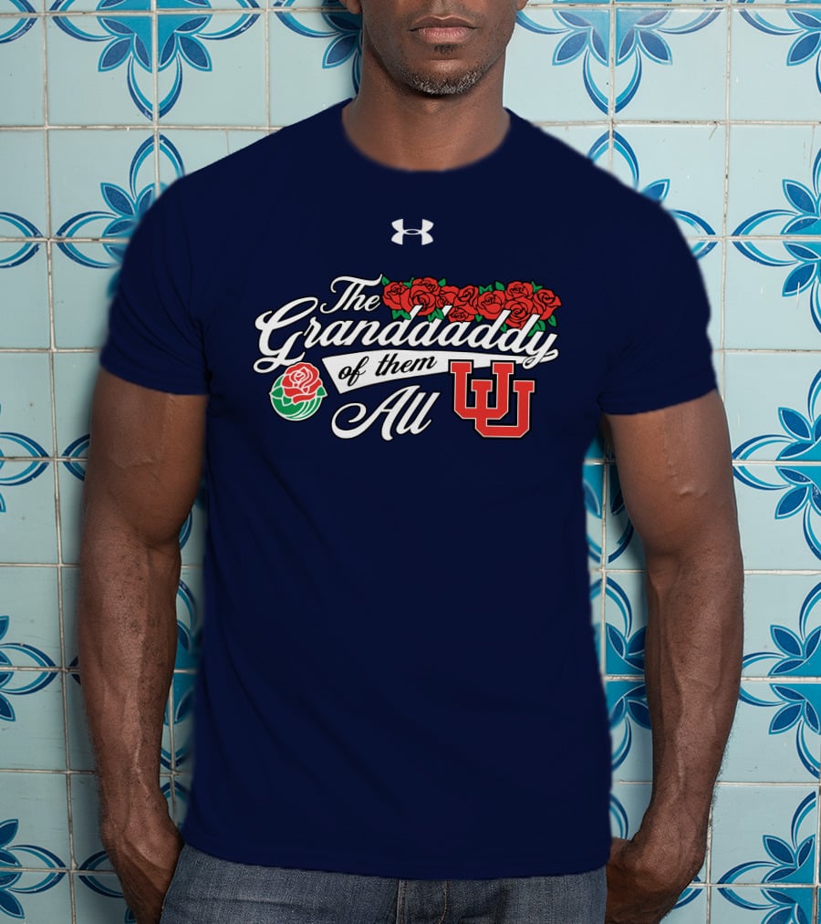 The Granddaddy Of Them All Utah Football Roses UW T-Shirt