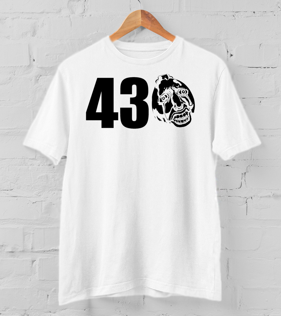 Robb Banks 430 Egg Face T-Shirt
