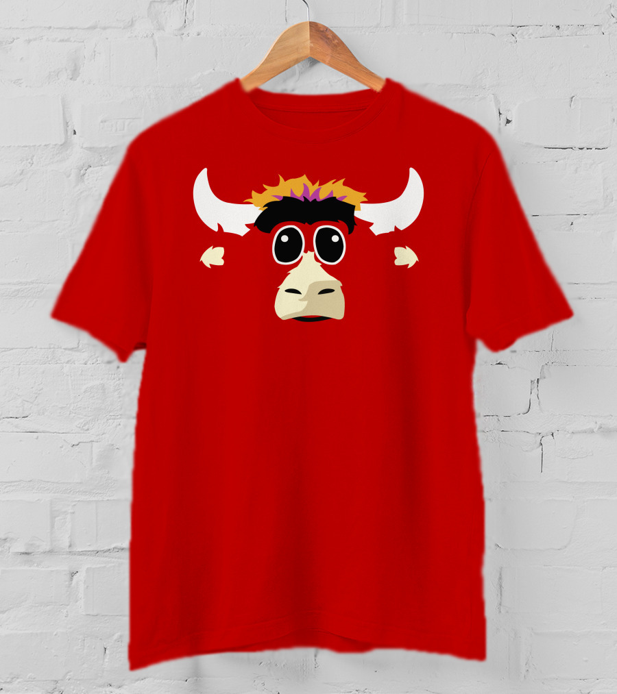 Benny Cartoon Bullface T-Shirt
