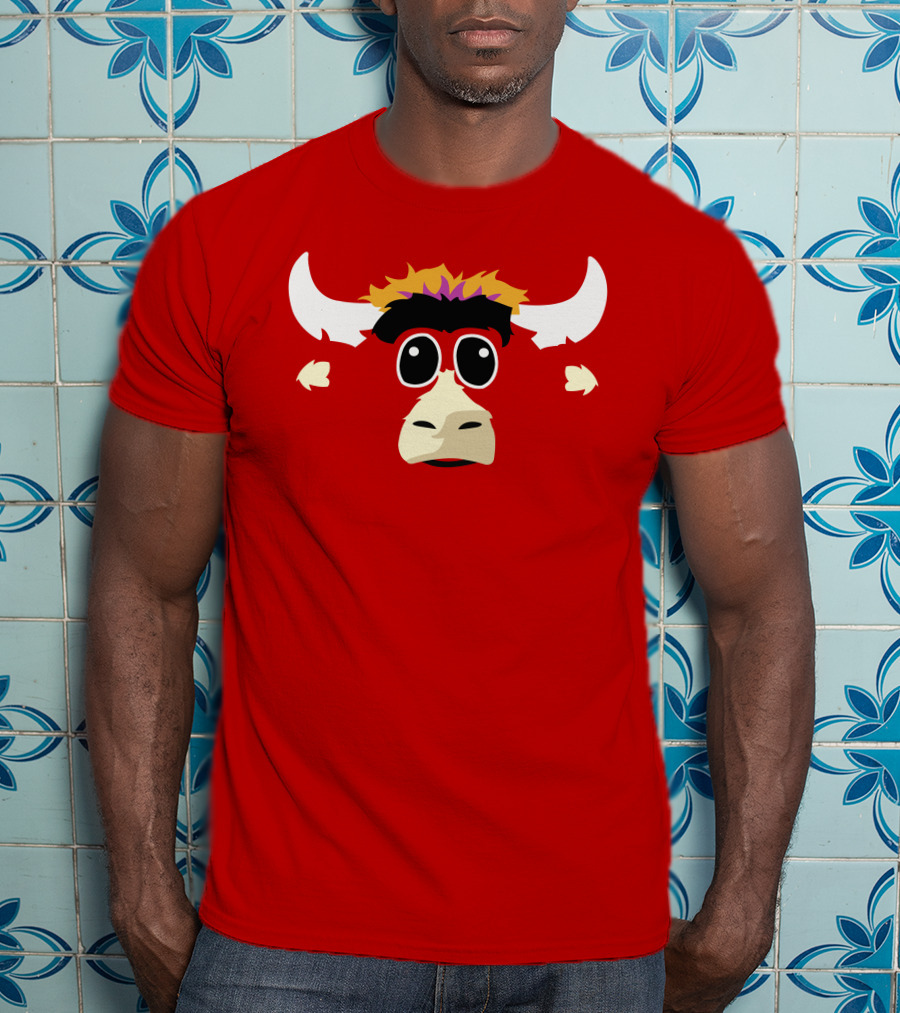 Benny Cartoon Bullface T-Shirt