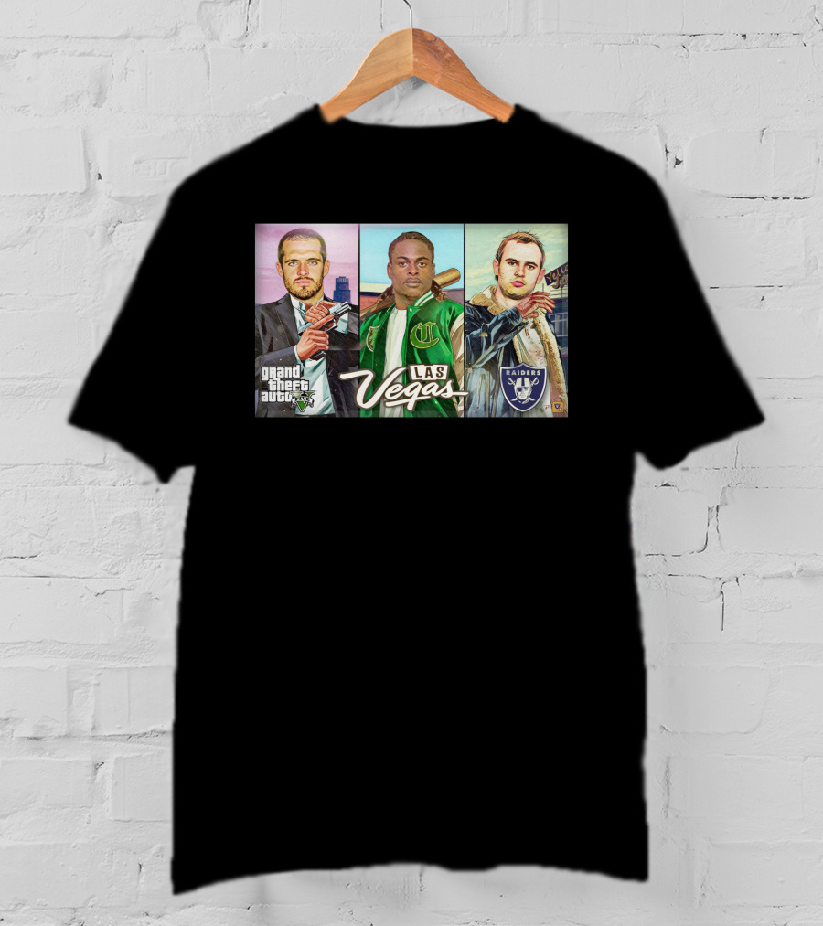 Grand Theft Auto V Las Vegas Raiders T-Shirt