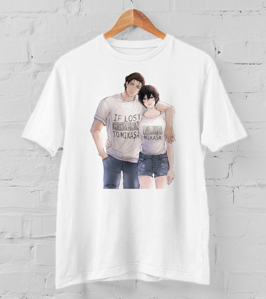 Eremika If Lost Return To Mikasa I'm Mikasa T-Shirt