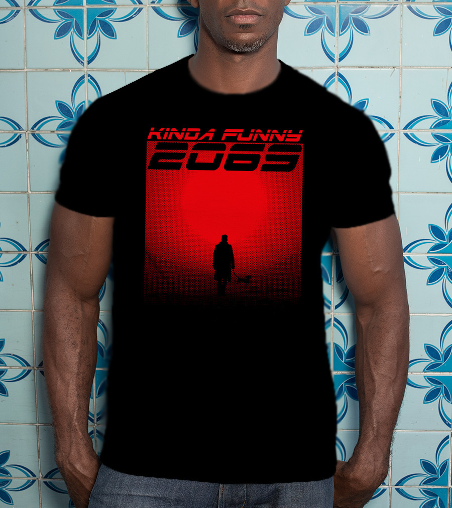 Kinda Funny 2065 Video Game Culture Film Television Comics T-Shirt
