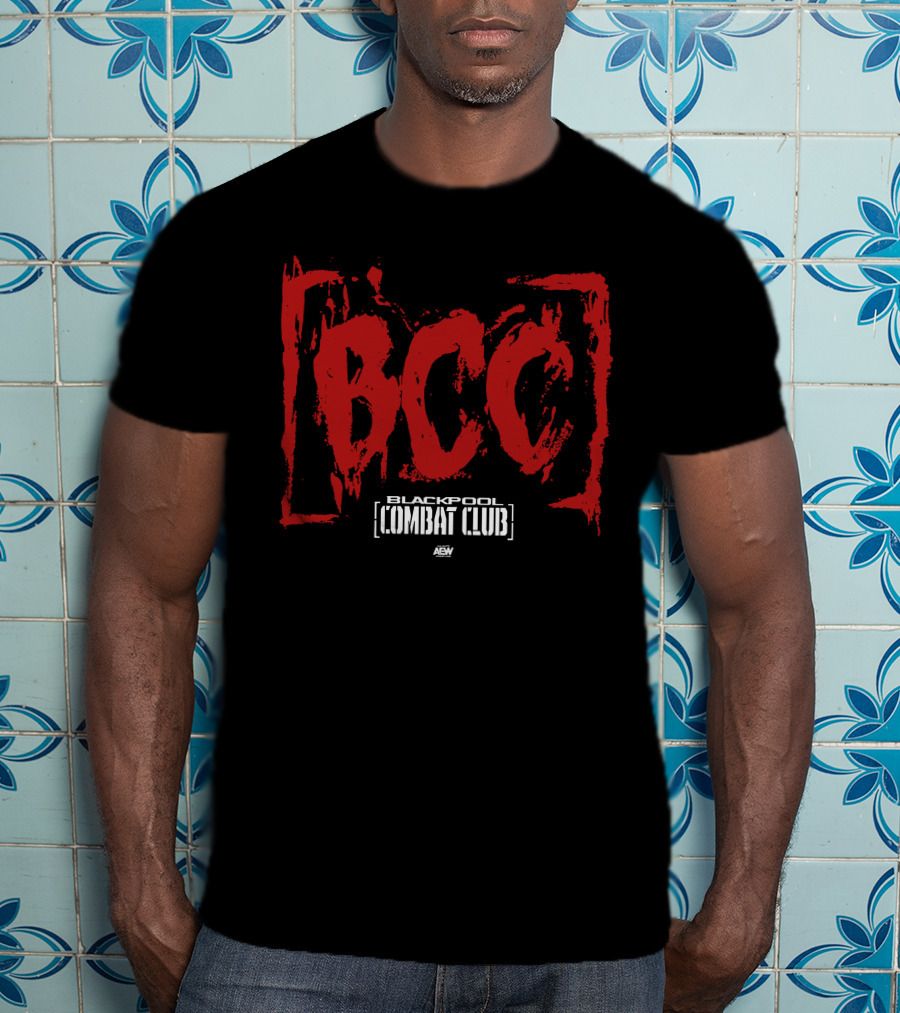 AEW All Elite Wrestling BCC Blackpool Combat Club Aftermath T-Shirt