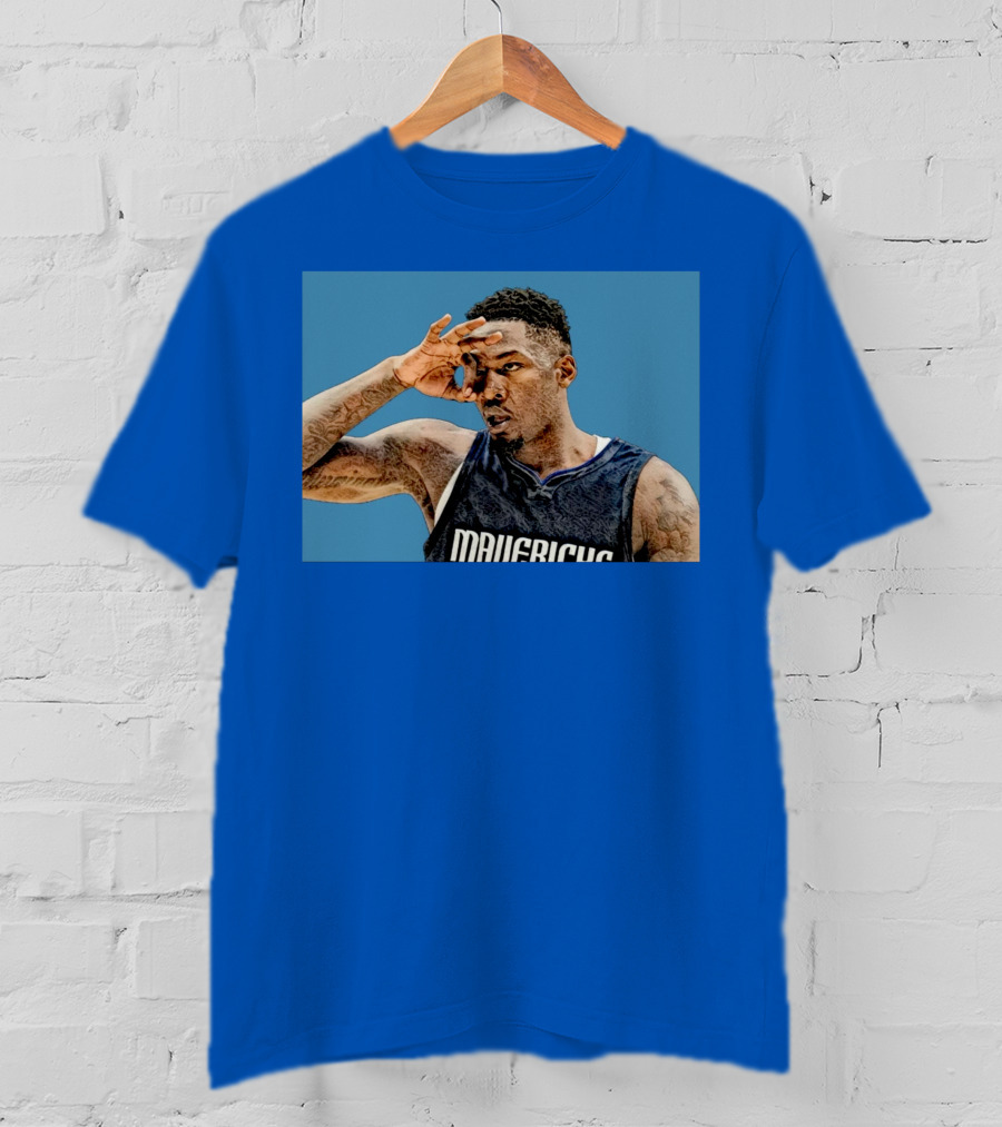 Dorian Finney Smith Mavericks Basketball DFS DraftKings T-Shirt
