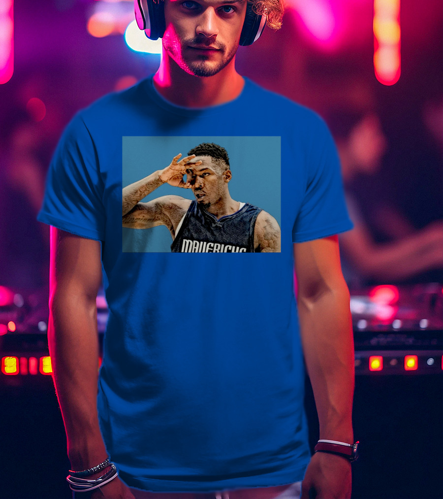Dorian Finney Smith Mavericks Basketball DFS DraftKings T-Shirt