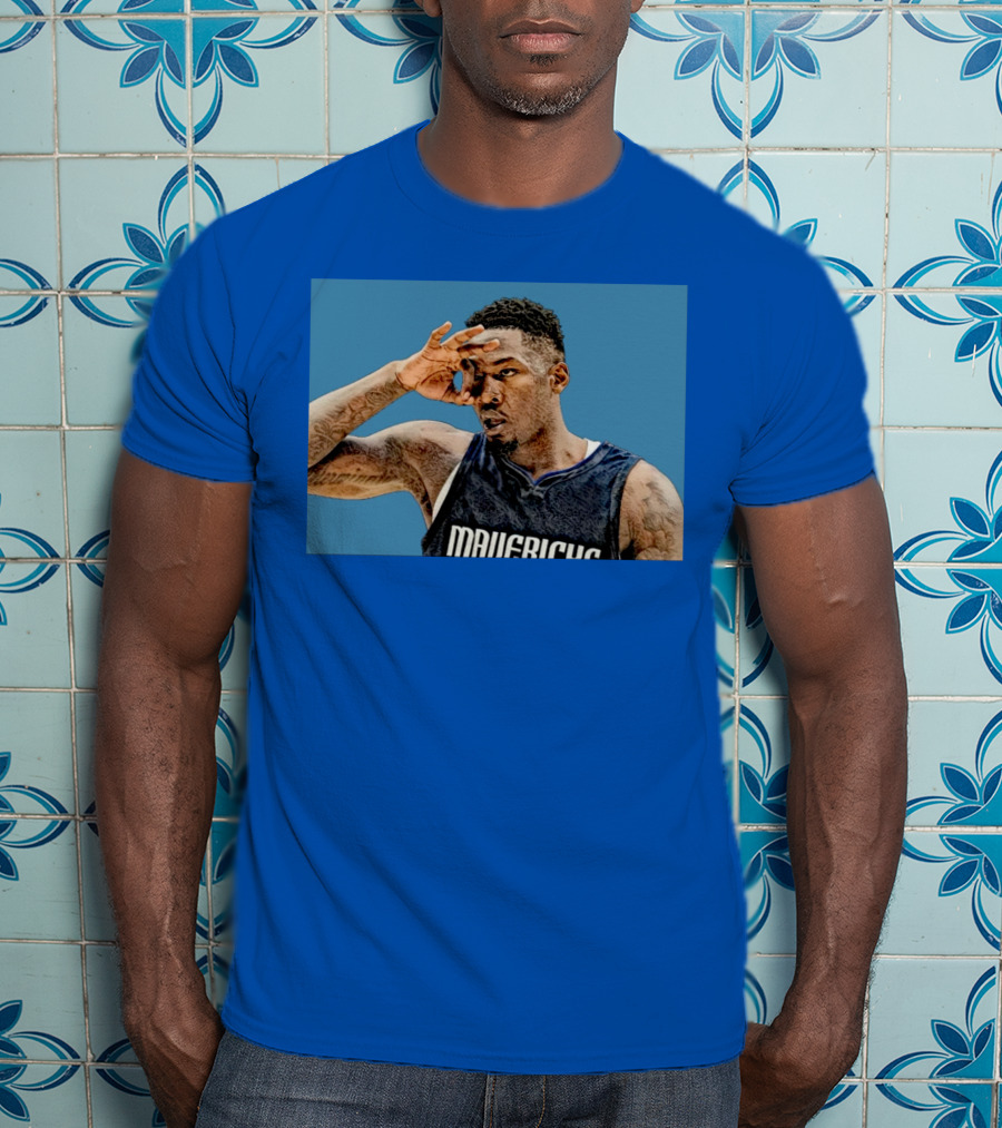 Dorian Finney Smith Mavericks Basketball DFS DraftKings T-Shirt