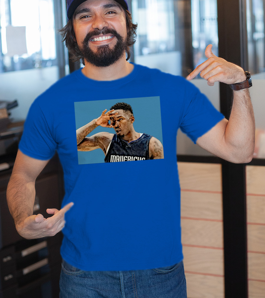 Dorian Finney Smith Mavericks Basketball DFS DraftKings T-Shirt