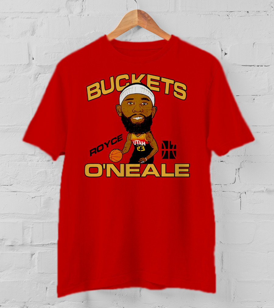 Buckets Royce O’neale Utah Basketball T-Shirt