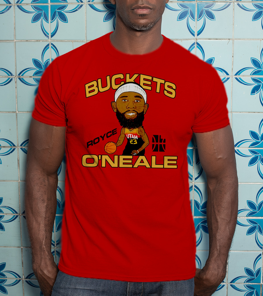 Buckets Royce O’neale Utah Basketball T-Shirt