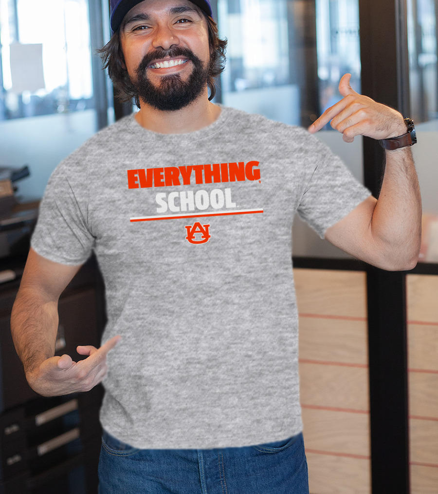 Everything School AU Auburn University T-Shirt